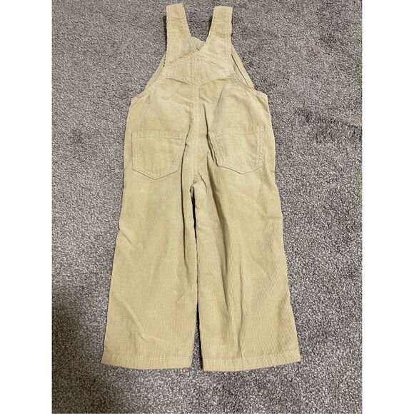 Childrens Place Size 18-24 Months Corduroy Overalls NEW - Picture 3 of 3